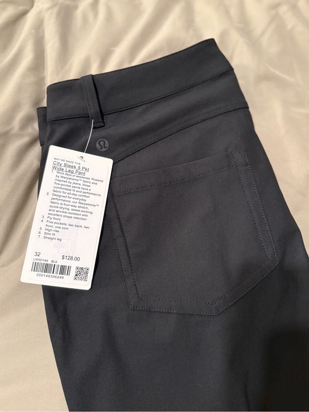 lululemon athletica Black Men's Workout Pants